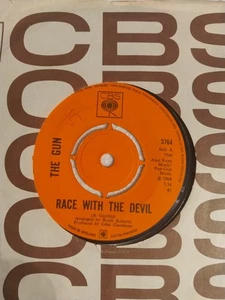 The Gun – Race With The Devil 7" Single - Imagen 1 de 2