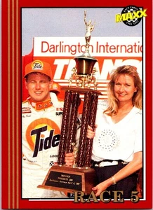 Ricky Rudd 1992 Maxx #268 Hendrick Motorsports - Picture 1 of 2