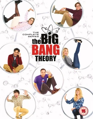 The Big Bang Theory: The Complete Series (DVD) Jim Parsons (UK IMPORT) - Image 1 of 2