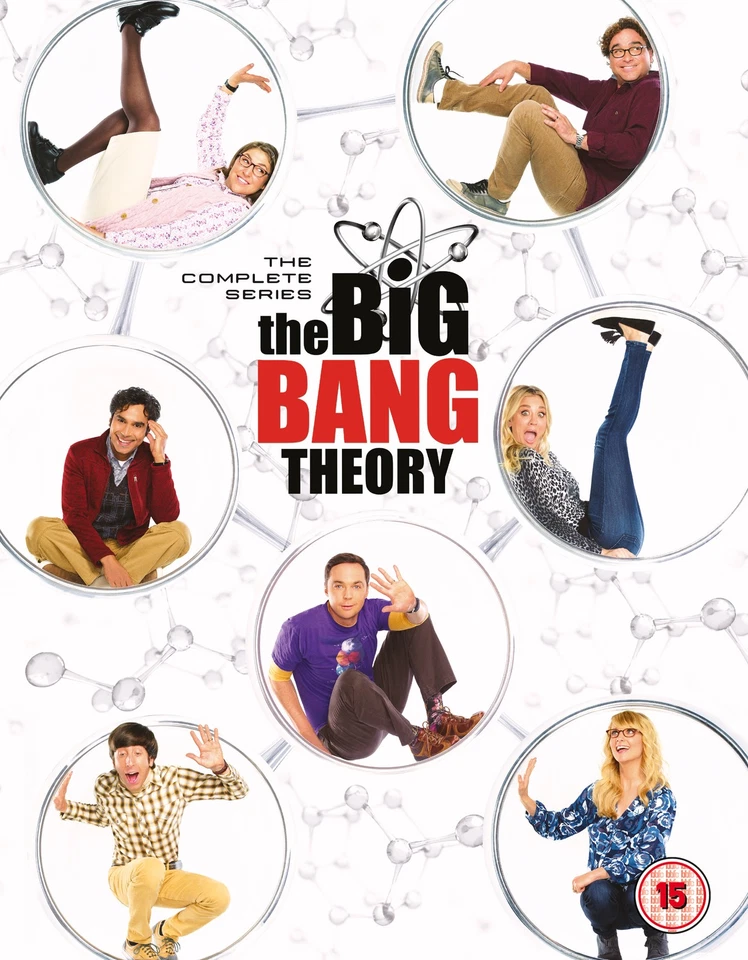 The Big Bang Theory: The Complete Series (DVD) Jim Parsons (UK IMPORT) - Image 1 of 2