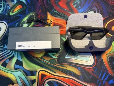 Gafas de sol Bose Frames ALTO M/L Audio Bluetooth Usables Negras 833416-0100 Foto 1 de 4