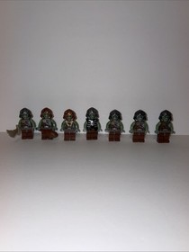 Lego Troll Warrior Minifigure Orc 7048 7038 7078 7097 Fantasy Era cas365 Lot 7