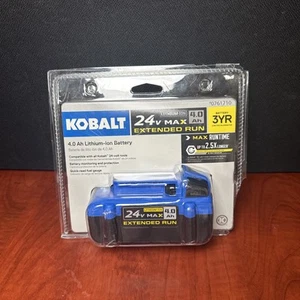 Kobalt 0761710 KB 224-03 24V Max 4.0 Ah Lithium-Ion Power Tool Battery (6401) - Picture 1 of 4