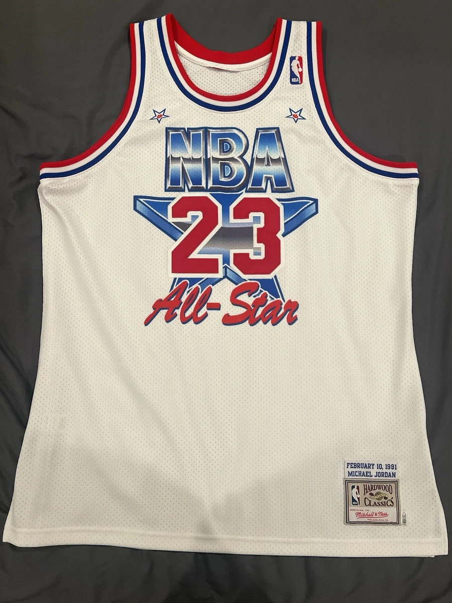 Mitchell & Ness All-Star Game NBA Fan Jerseys for sale | eBay