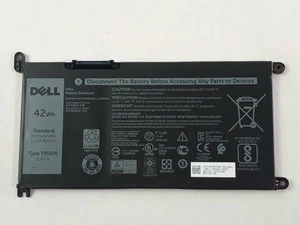 Dell YRDD6 42Wh 3 Cell Laptop Battery for Latitude 3310 / Inspiron 14 - Picture 1 of 6