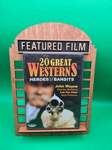 20 Great Westerns: Heroes  Bandits (DVD, 2008, 4-Disc Set) - Picture 1 of 2