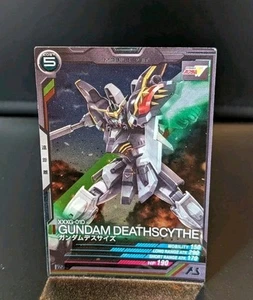 GUNDAM Arsenal Base Card GUNDAM DEATHSCYTHE ABO3-037/R japanese - Imagen 1 de 6