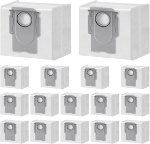 16 Paquetes Q10 Q7 Q5 Bolsa de Repuesto para Roborock Q10 S5+, Q7 M5+, Q5 Max+, 3.6L V - Imagen 1 de 12