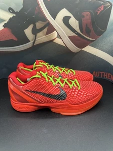 Taglia 10.5 - Nike Kobe 6 Protro Low Reverse Grinch - Foto 1 di 8