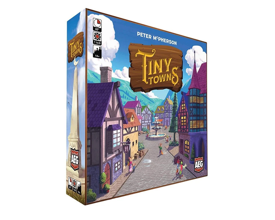 Tiny Towns Value Aeg07053 (alderac Entertainment Group)
