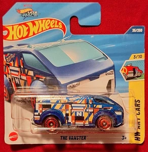 Hot Wheels The Vanster 35/250 HW Art Cars 2025 Short Card - Bild 1 von 2