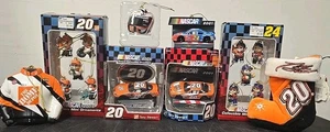 Vintage NASCAR Racing Weihnachtsschmuck, Tony Stewart, Jeff Gordon  - Bild 1 von 4