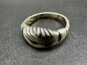 *NICHT MEHR PRODUZIERT* JAMES AVERY Sterlingsilber Ring haltende Hände Größe 5 - Bild 1 von 13