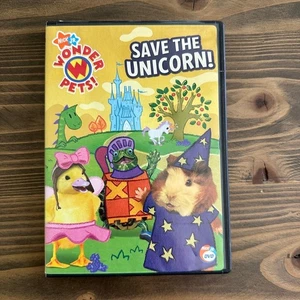 Kids' Nick Jr. Wonder Pets! Save the Unicorn! DVD Preschool Show Educational - Bild 1 von 3