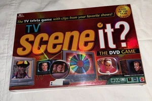2005 Mattel Scene it? Vintage TV Trivia Game Brand New Sealed Fonz Fox JJ 24 Toy - Picture 1 of 3