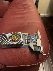 AMD Radeon HD 5450 Asus EAH5450 Silent DDR3 512MB Video Card ~ HDMI / VGA / DVI - Picture 1 of 6