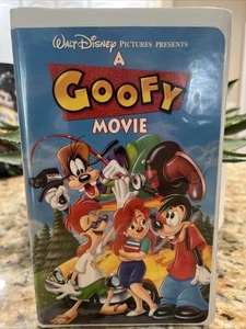 A GOOFY MOVIE (1995) VHS VINTAGE DISNEY HOME VIDEO CLAMSHELL FREE SHIPPING - Imagen 1 de 17