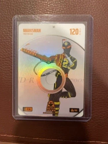 2026 Bo Jackson Battle Arena Marksman (Lauri Markkanen) Fire Fire Tracks #FT-94