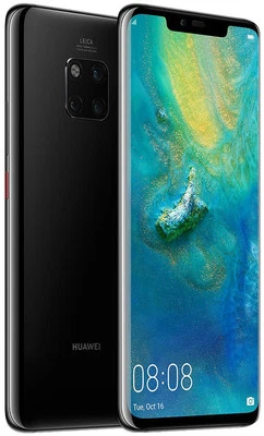 HUAWEI Mate 20 Pro 128GB Schwarz - Hervorragend - Smartphone - Bild 1 von 4