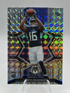 2022 Panini Mosaic - [Base] - Mosaic Prizm #315 - Rookies - Treylon Burks RC - Bild 1 von 2