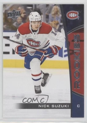 2019-20 Upper Deck Rookie Box Set Nick Suzuki #3 RC - Image 1 of 2