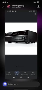 Yamaha RX-V385  5.1  AV Receiver  - Bild 1 von 3
