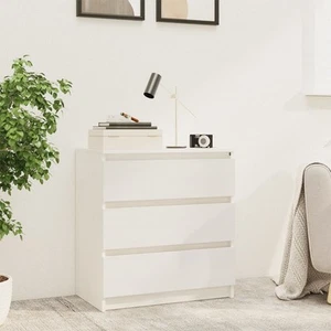 Mesita de noche madera maciza de mango 60x36x64 cm Multicolor Mesa vidaXL - Imagen 1 de 35