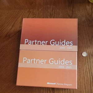 Microsoft Partner Guides 2004-2005 CS10 Program Office NT Windows Server - Picture 1 of 11