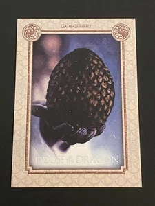 2024 GoT House of the Dragon Returning of the Dragon Egg Artist Rendition AR7 - Bild 1 von 1