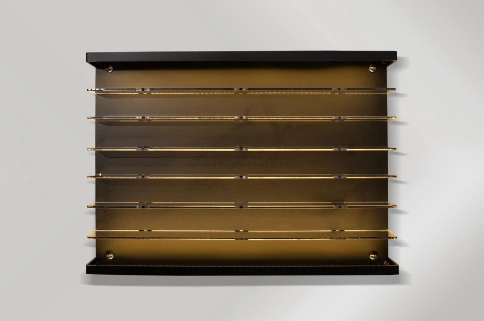 1/64 ATLANTIC - VETRINA DISPLAY BOX - ESPOSITORE - FOR 42 CARS 1/64 ATL40101 - Immagine 1 di 1