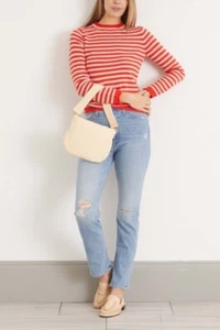 Nuevo Jean Free People MOTHER Cintura Alta Jinete Skimp en Dreamer Talla 28 - Imagen 1 de 10