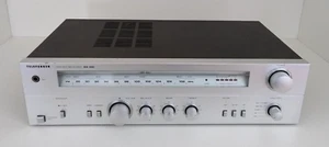 Telefunken Amplificatore Stereo Sintonizzatore Radio RR 100 Vintage Usato Buono - Foto 1 di 17