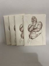 Thomas Blackshear Ebony Visions Mr Big Stuff Greeting Cards Lot of 24 NEW