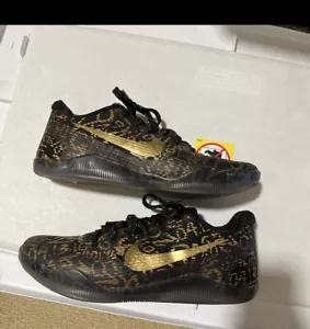 Nike ID Kobe 11 XI Mamba Day ID LA Colors 2016 Size 9.5 865773-992 No Box - Picture 1 of 6