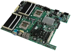 IBM Scheda di Sistema 46D1406 81Y6002 LGA1366 16x DDR3 x3500 M2 X3400 M2 - Picture 1 of 2