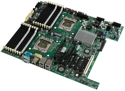 IBM System Board 46D1406 81Y6002 LGA1366 16x DDR3 X3500 M2 X3400 M2 - Image 1 of 2