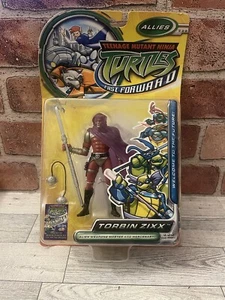 TORBIN ZIXX Teenage Mutant Ninja Turtles TMNT Brandneu *Box beschädigt* Figur OK - Bild 1 von 7