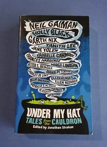 YA BOOK - Under My Hat tales from the Cauldron - 2012 paperback book (21cm) - Picture 1 of 4