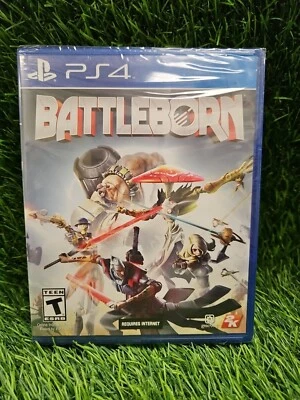 Battleborn (Sony PlayStation 4, 2016) ps4 NEW Read - Image 1 of 4