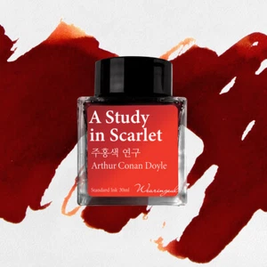 Wearingeul Arthur Conan Doyle Literature Ink in A Study in Scarlet - 30mL NEW - Picture 1 of 2