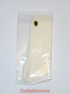 American Girl FELICITY Historical AG Cream MEET SOCKS/STOCKINGS~Elizabeth AG - Image 1 of 4