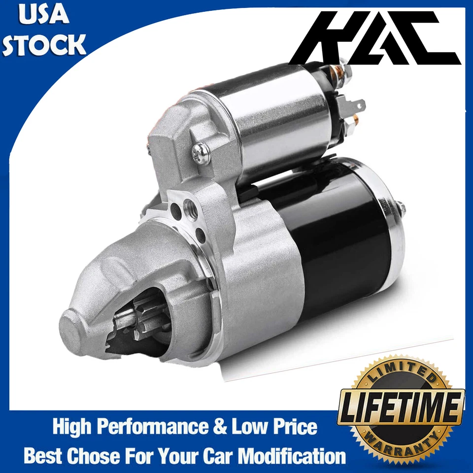 Arranque 17994 para Dodge Caliber 07-12 Avenger 08-10 Jeep Compass Patriot 07-17 Foto 1 de 3