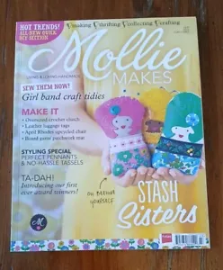 Mollie Makes Issue #43, Making, Thrifting, Collecting, Crafting - Imagen 1 de 2