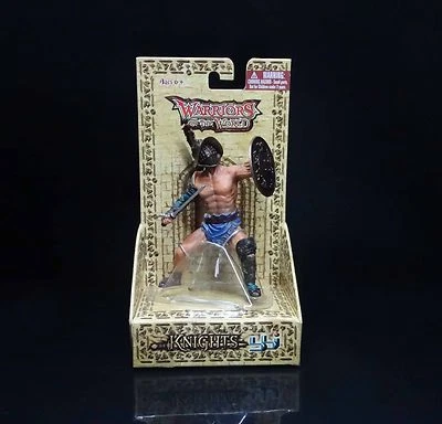 1:18 BBI Guerreros de la Serie Mundial: Gladiador Romano Con Escudo Espada Nuevo  Foto 1 de 4