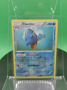 Clawitzer 34/114 XY Steam Siege Reverse Holo Rare 2016 Englisch Pokemon Karte TCG - Bild 1 von 3