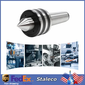 MT5 Live Center Morse Taper 5MT Precision Lathe Medium Duty CNC 60HRC 6300N US - Picture 1 of 12