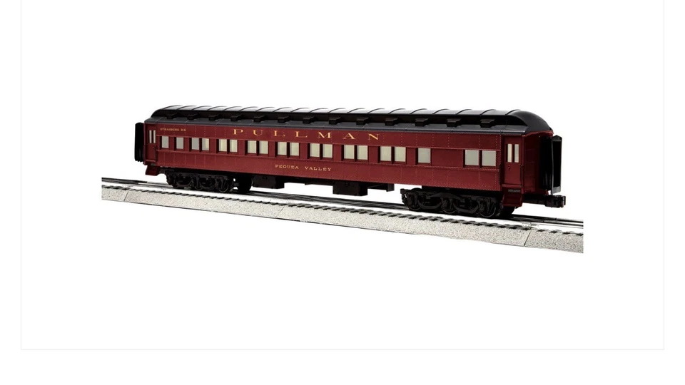 LIONEL STRASBURG RAILROAD 18" HEAVYWEIGHT "PEQUEA VALLEY" (RED)SKU: 2327210 - Image 1 of 1