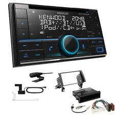 Produktbild - Kenwood 2-DIN Autoradio Bluetooth DAB+ für Toyota Camry 2001-2006 schwarz