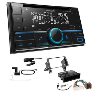 Kenwood DPX-7300DAB Autoradio Bluetooth DAB+ für Toyota Camry 2001-2006 schwarz - Bild 1 von 5