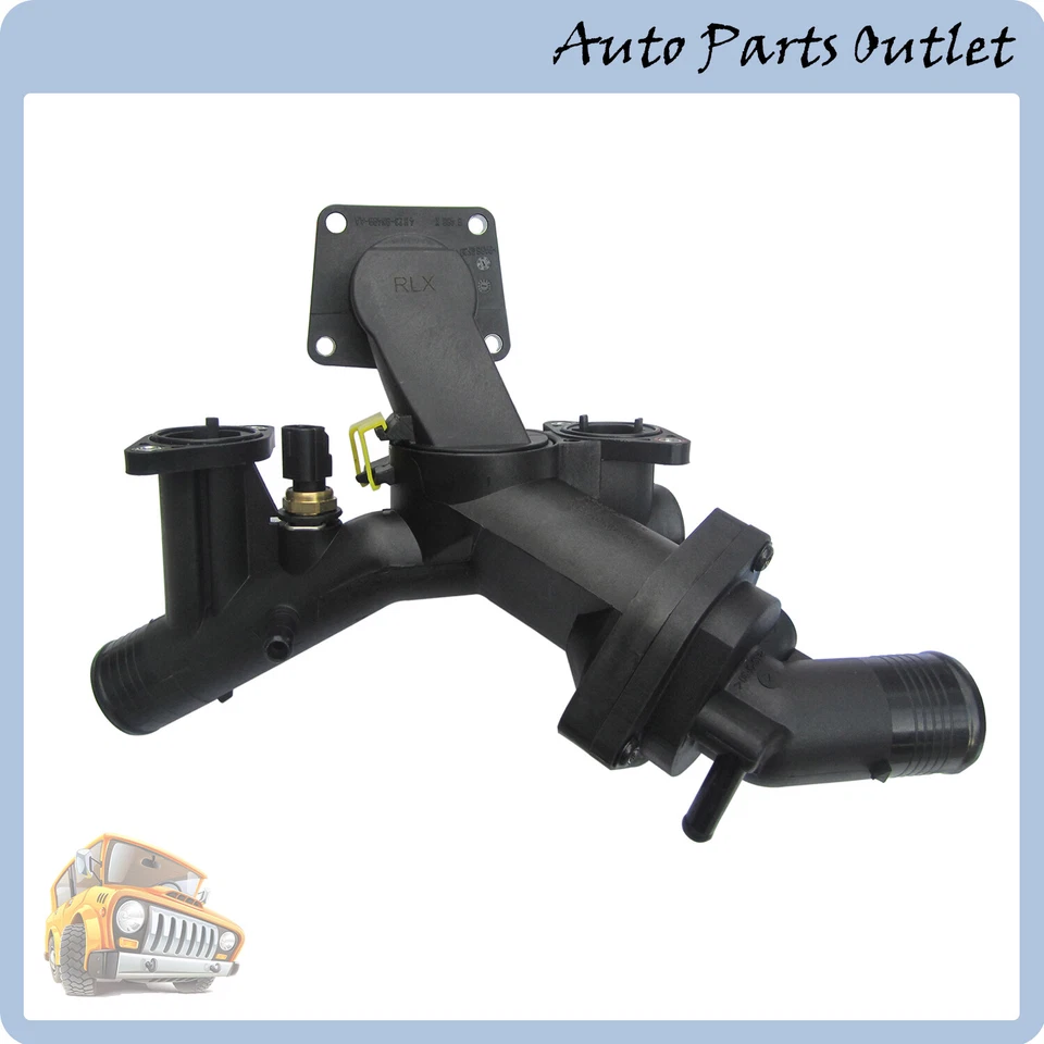 Nueva carcasa de termostato de refrigerante para Land Rover LR3 Range Rover Sport LR005631 Foto 1 de 1